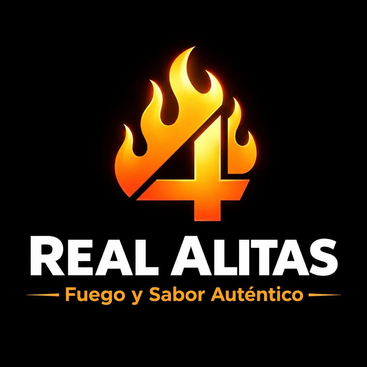 Logo Realitas - Fuego y Sabor Auténtico